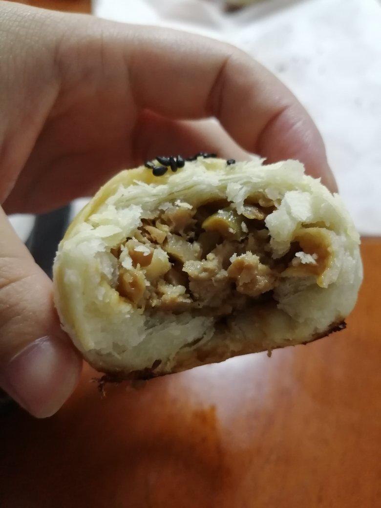 泳式鲜肉榨菜月饼