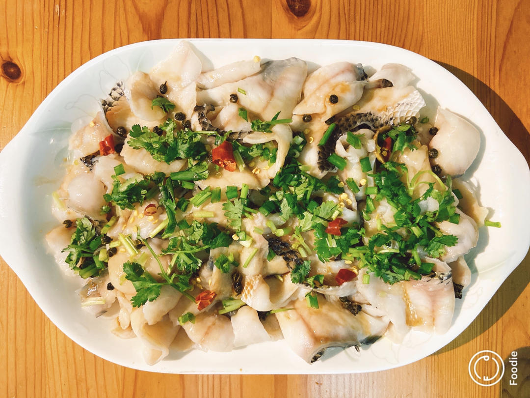 10分钟就好的葱香黑鱼片