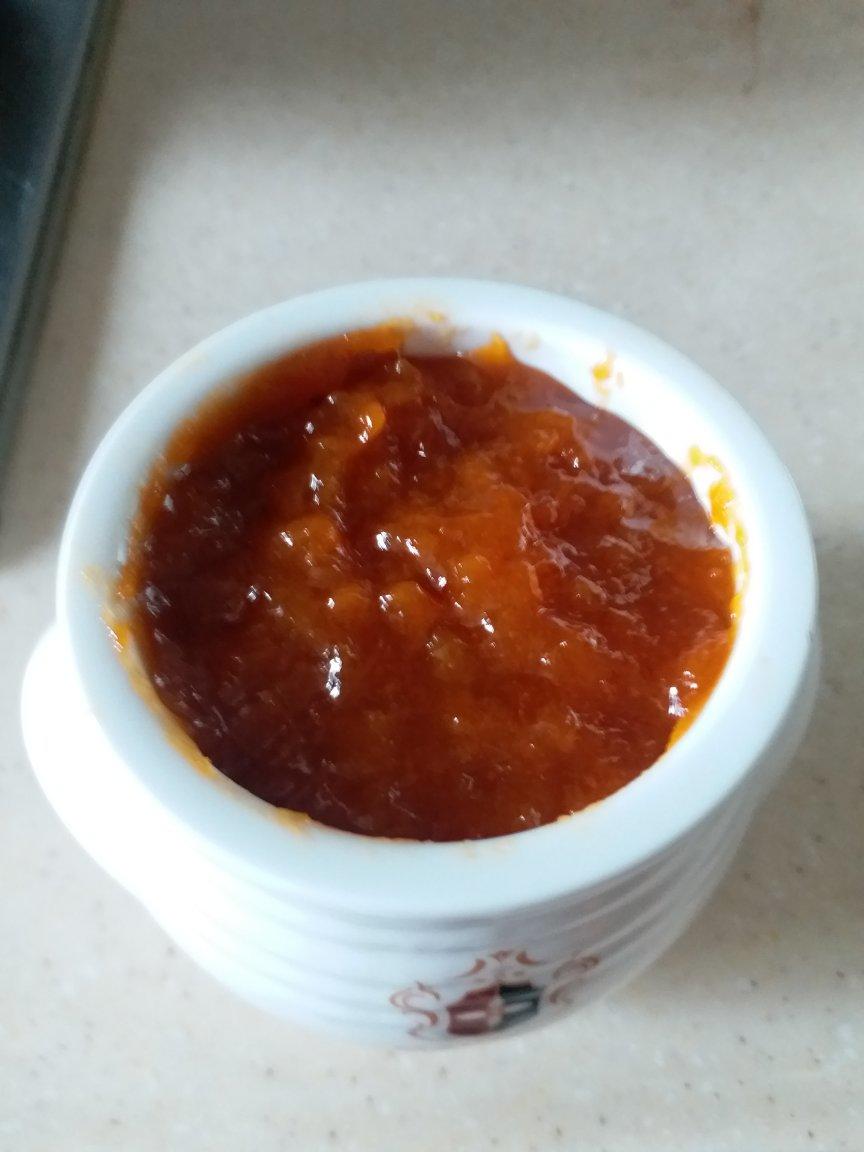 自制无添加的美味杏酱