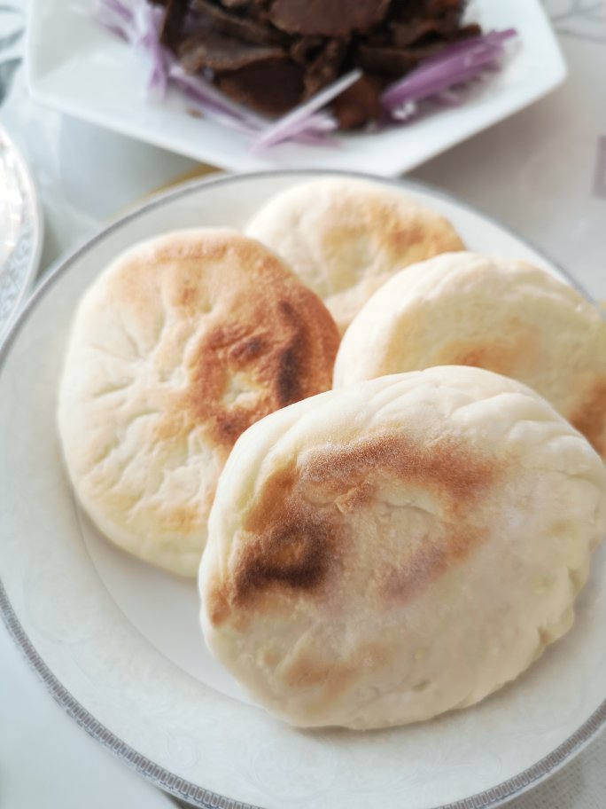 外酥内软的万用发面饼