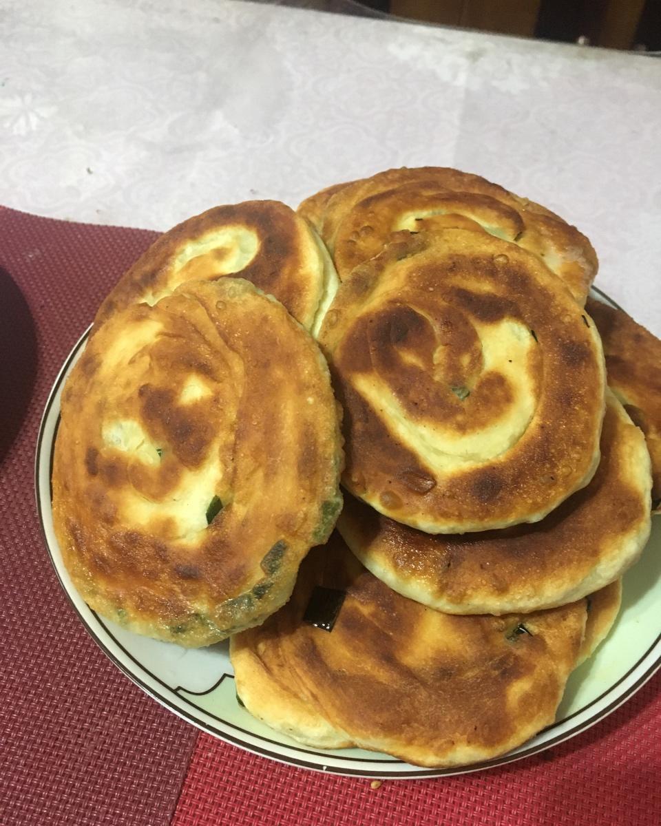 葱油饼（附外酥里嫩的技巧）