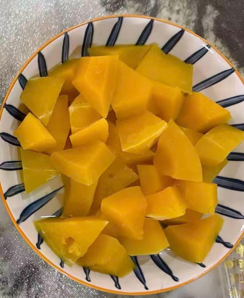 营养蒸--清蒸南瓜