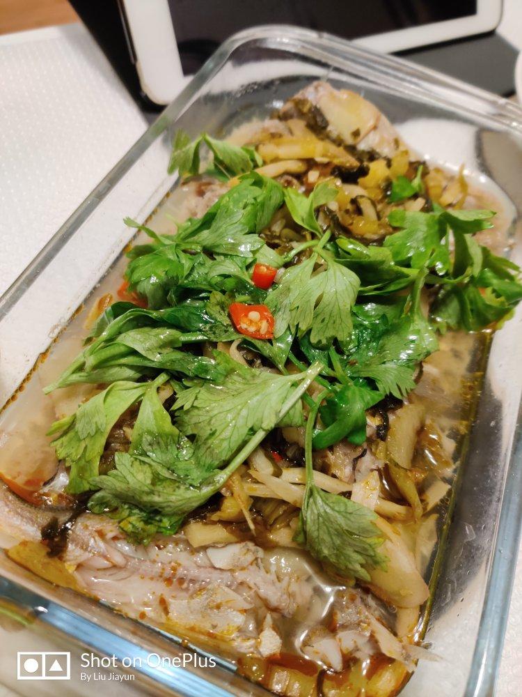 清蒸小黄鱼
