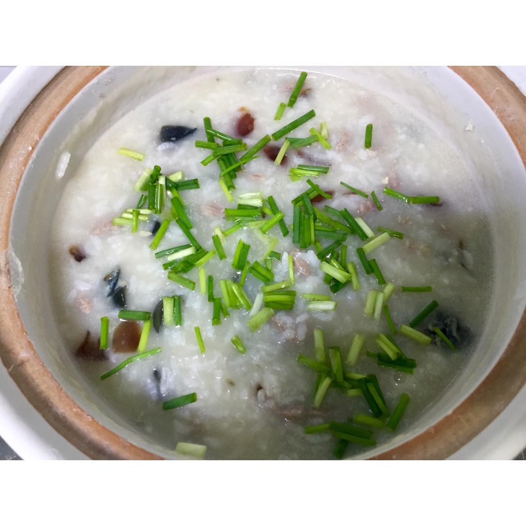 皮蛋瘦肉粥