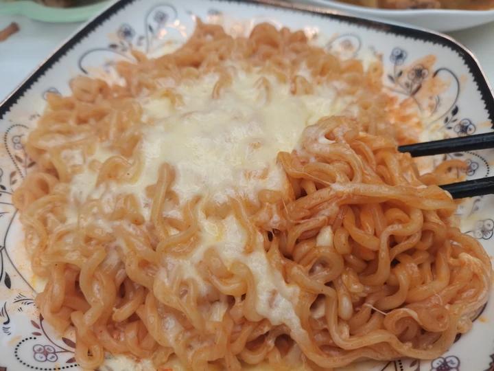 芝士火鸡面（这个做法真的超好吃😋！