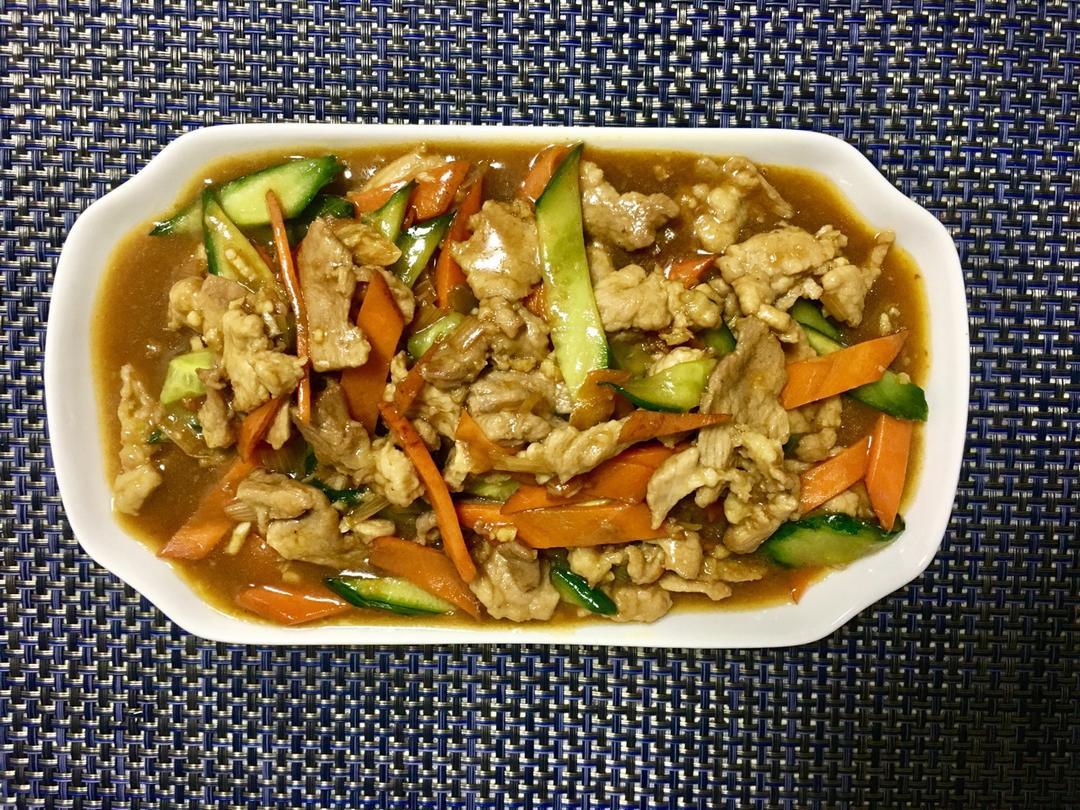 京味溜肉片
