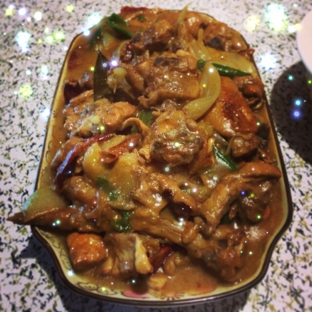 新疆沙湾大盘鸡
