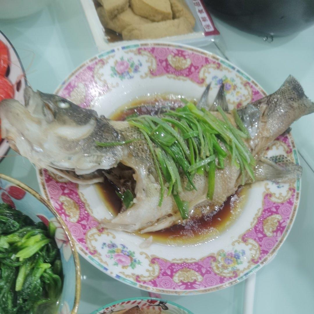 此法最鲜甜~清蒸黄花鱼