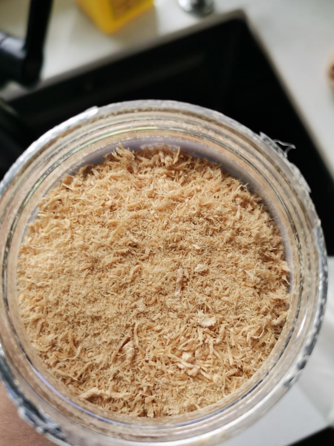 万能长丝绒肉松的做法