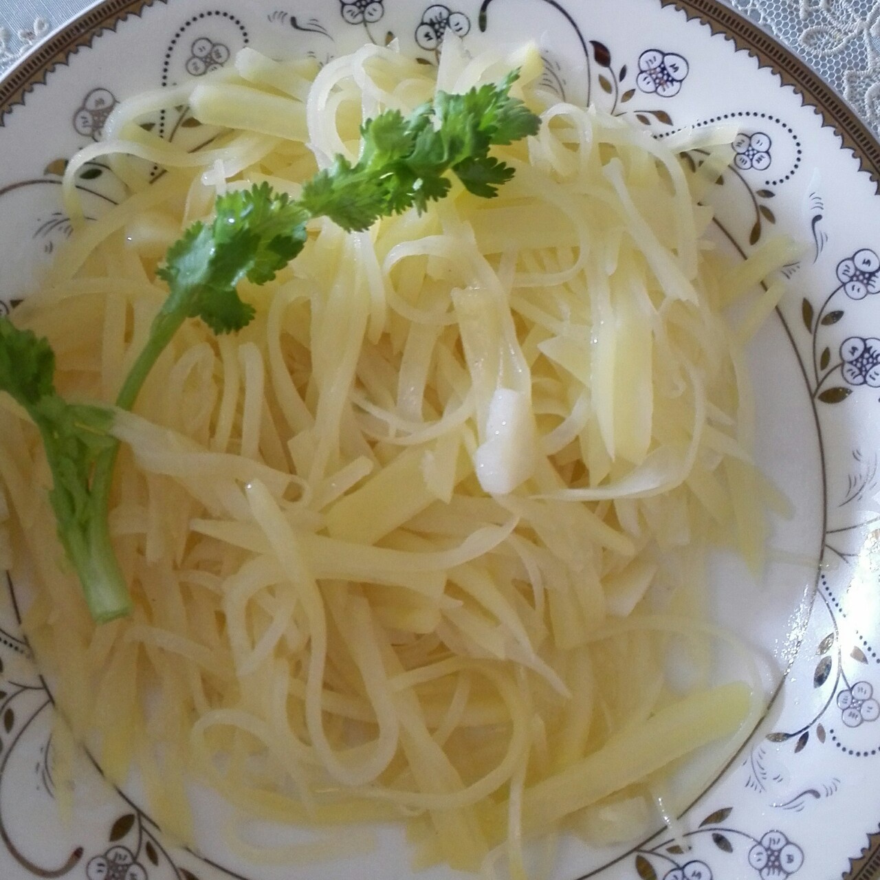 酸辣土豆丝