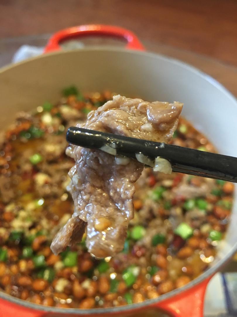 水煮牛肉