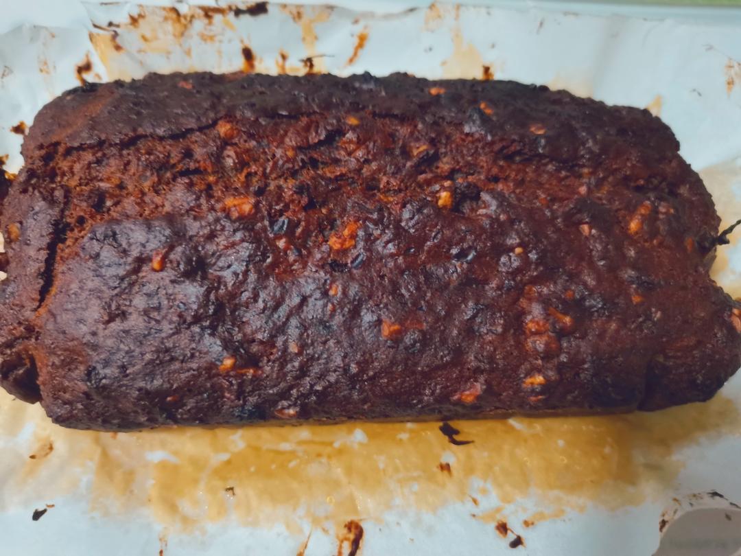 山姆同款｜枣泥核桃蛋糕（低油低糖版）