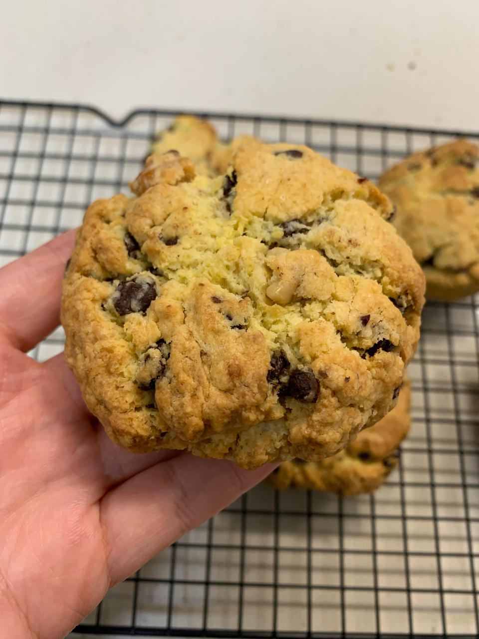 坊间传说纽约最好吃的巧克力曲奇饼Chocolate Chip Cookies at Levain Bakery