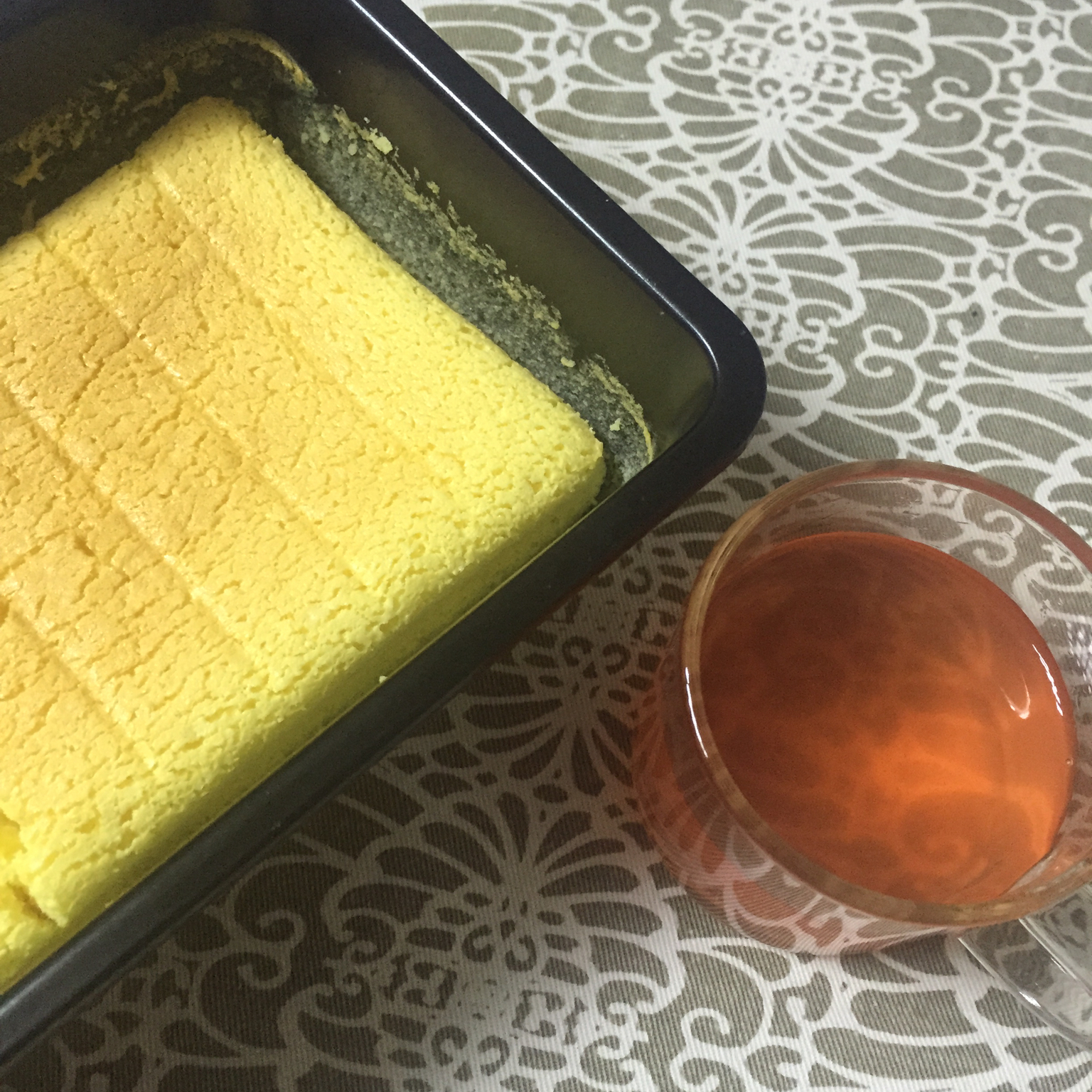 入口即化的棉花轻乳酪