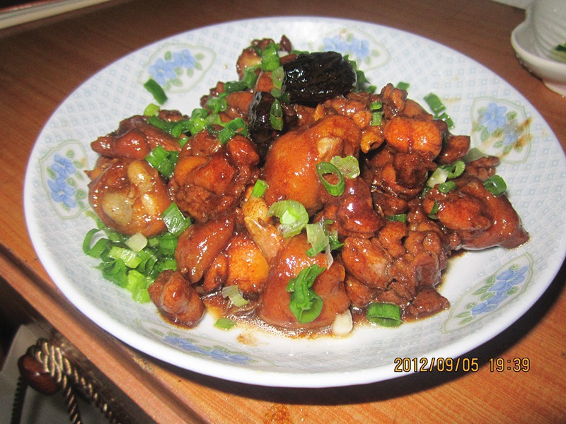 红烧鸡腿
