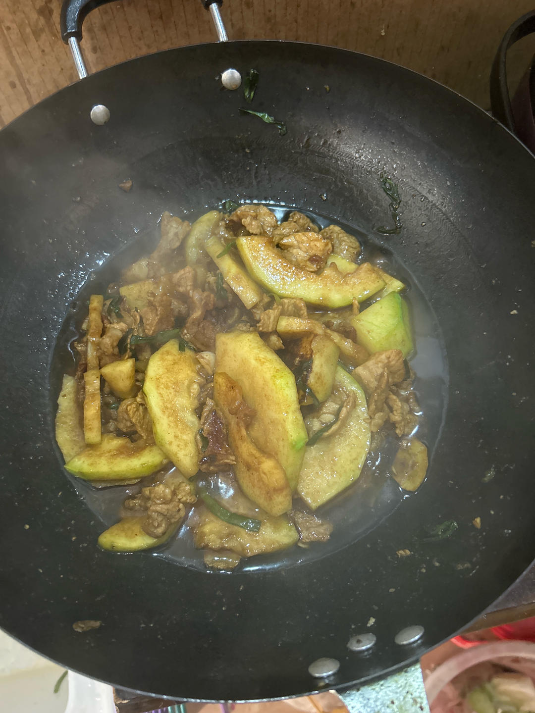 冬瓜炒肉