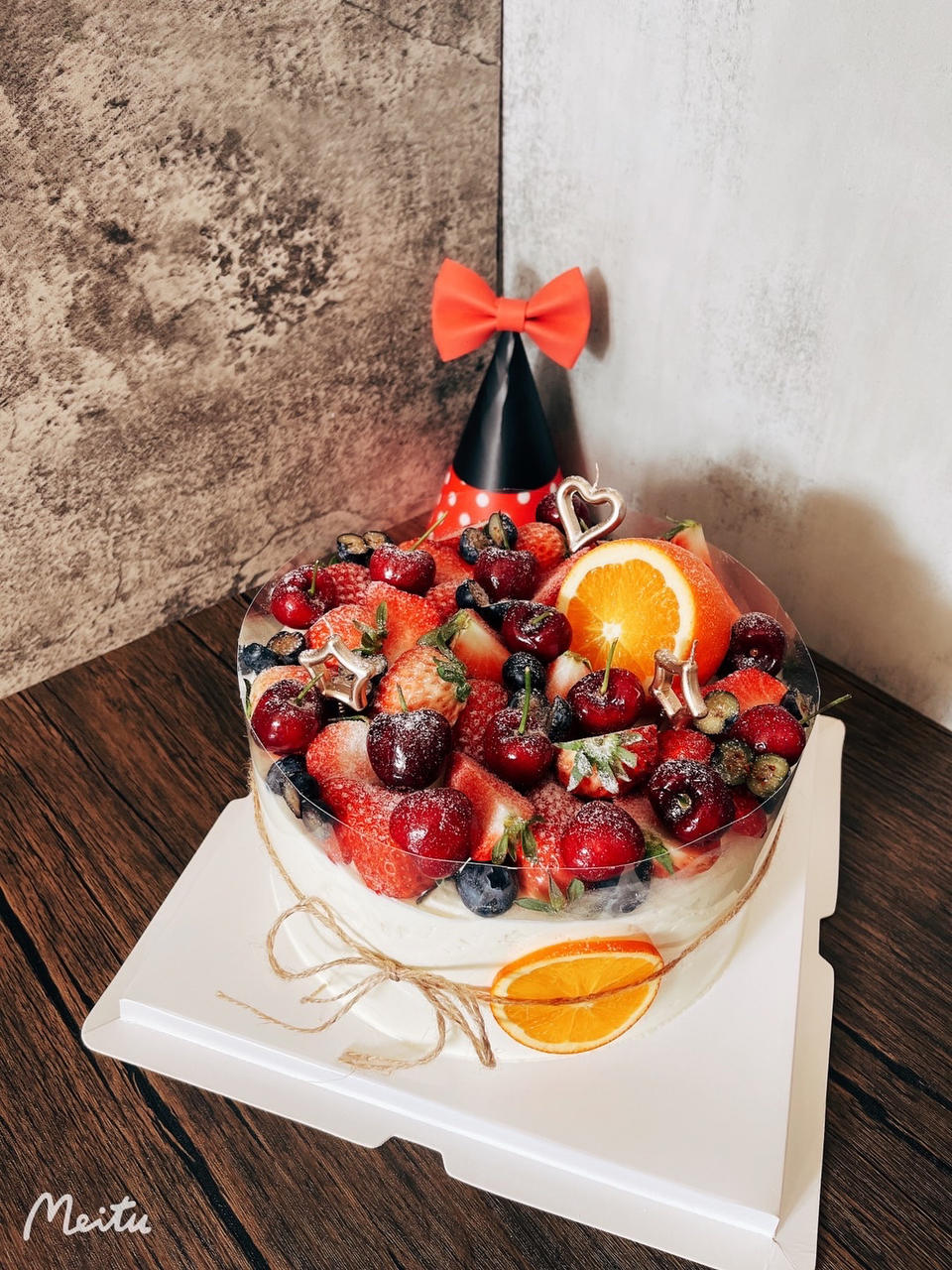 不用裱花围边生日蛋糕合集