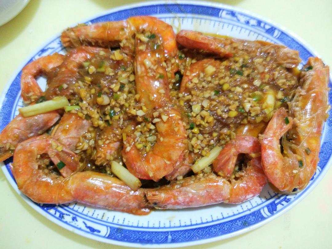 油焖大虾
