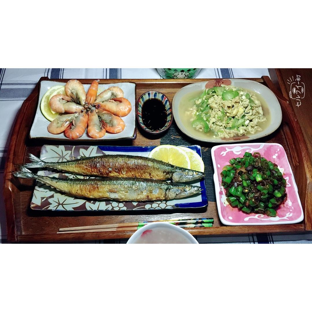白灼基围虾