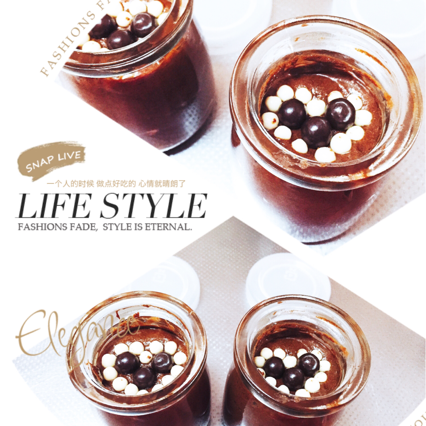 【雷蒙德的】巧克力慕斯