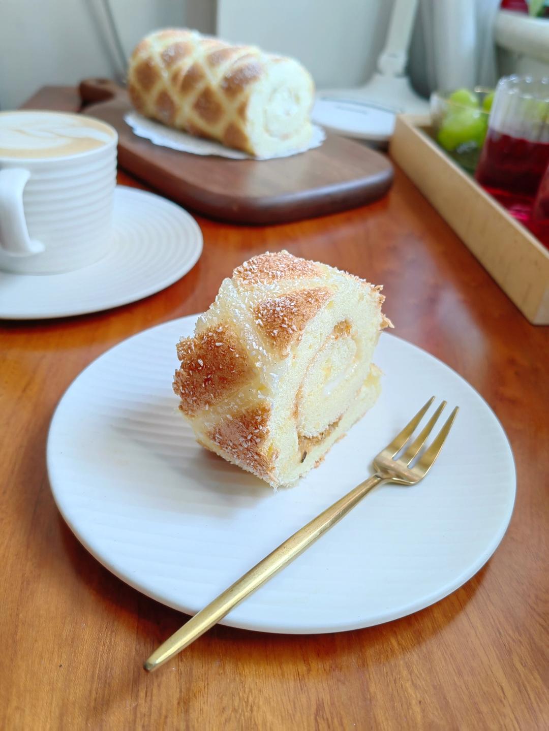 香妃卷/椰香蛋糕卷