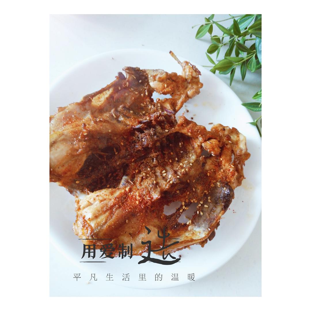 烤鸡架
