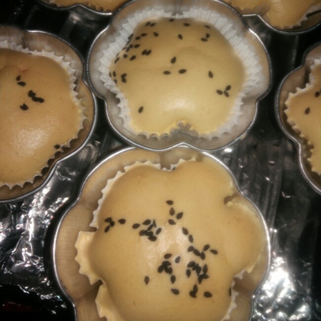 无水无油老式脆皮蛋糕