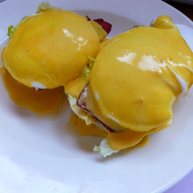 Eggs Benedict 班尼迪克蛋
