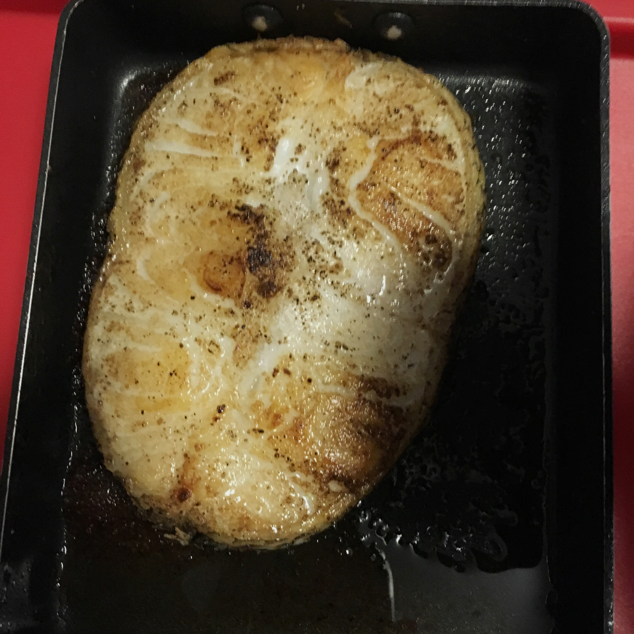 香煎鳕鱼