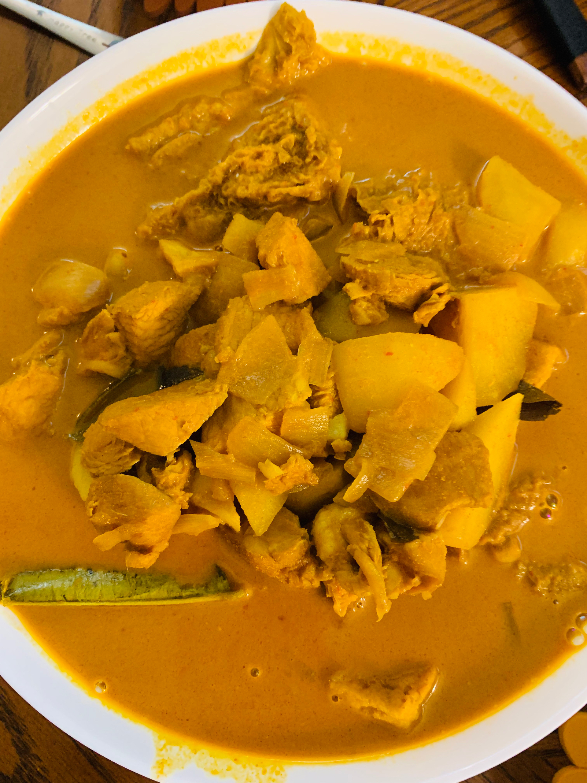 马来西亚咖喱鸡Malaysian Curry Chicken