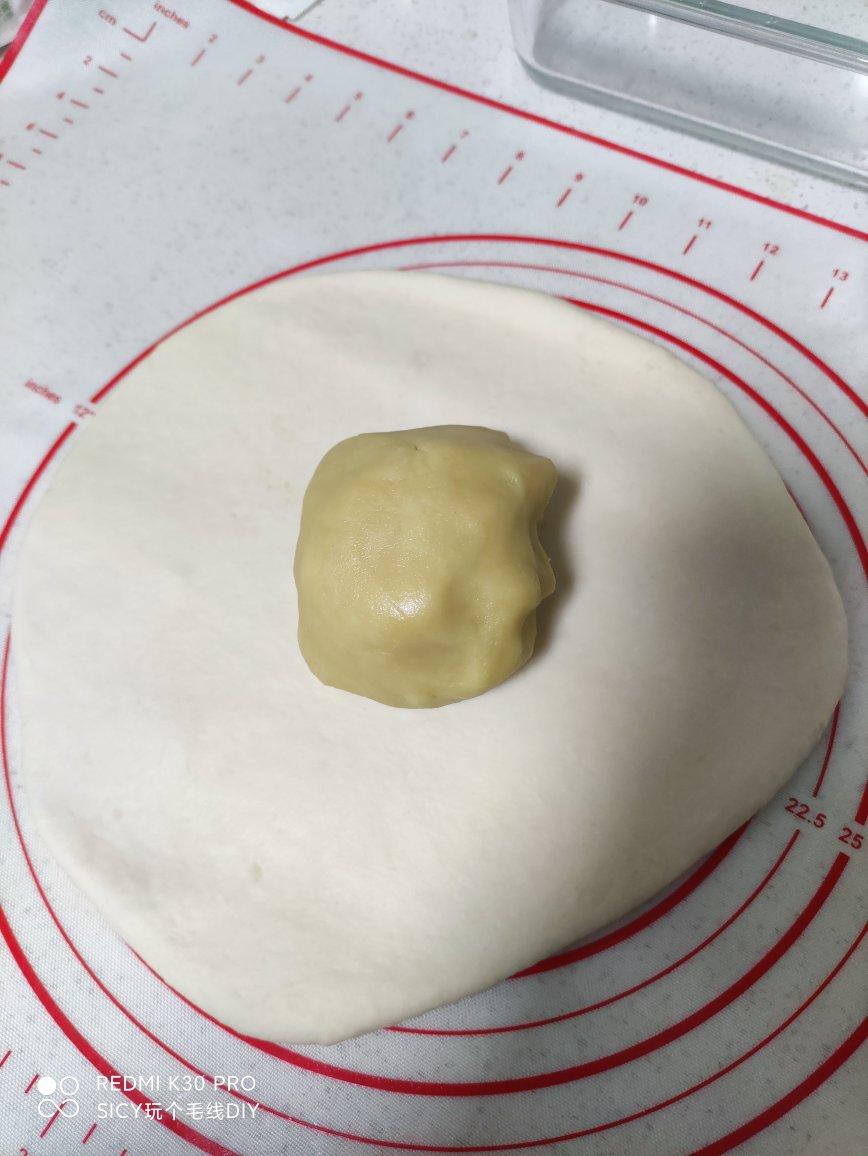 不用醒面 不用发面 几分钟就能搞定的糖酥饼 大包酥 附细节视频详解