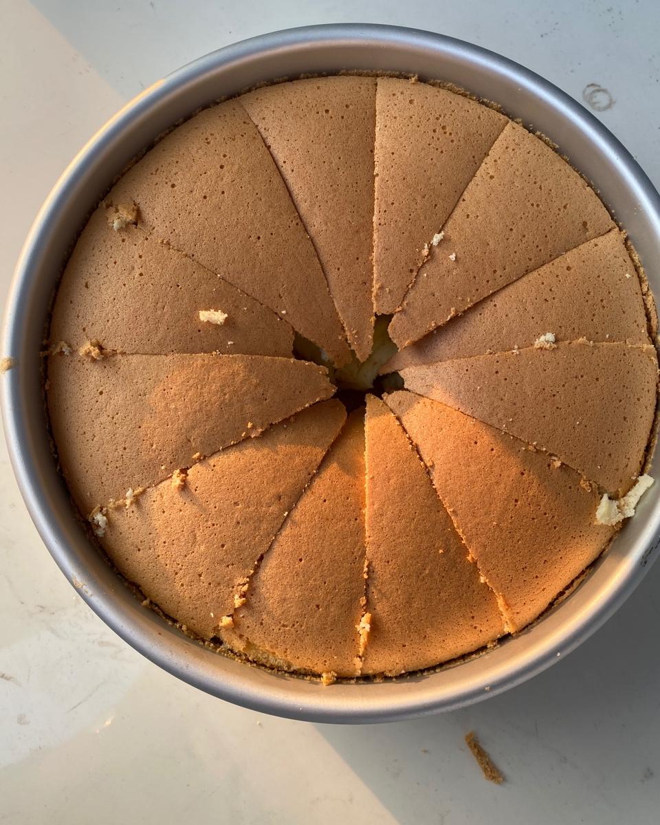 戚风蛋糕（八寸）