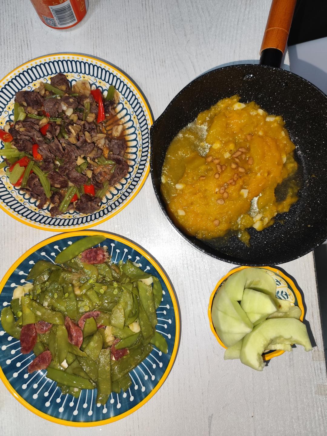 晚餐•2024年10月4日