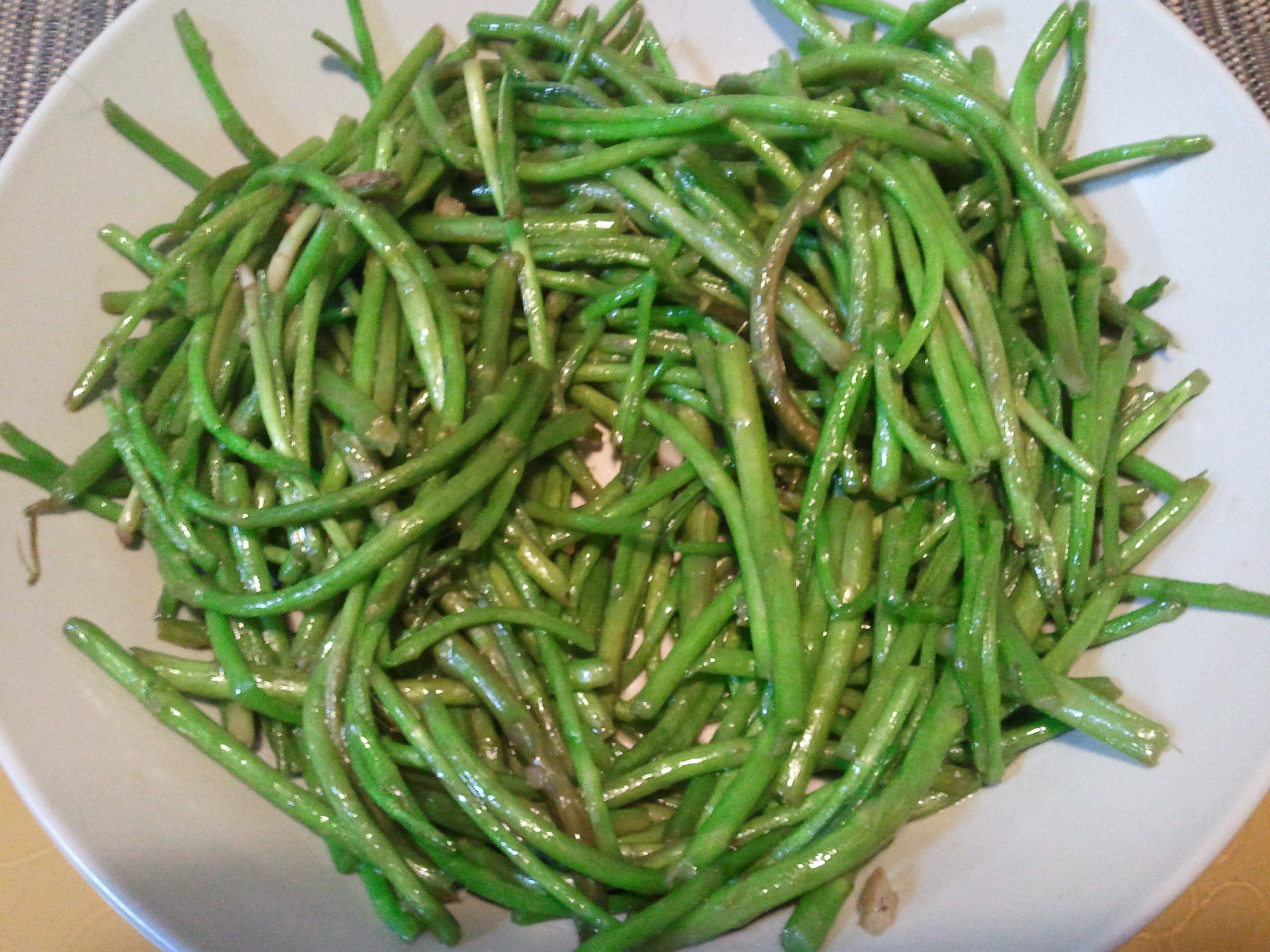 清炒芦蒿