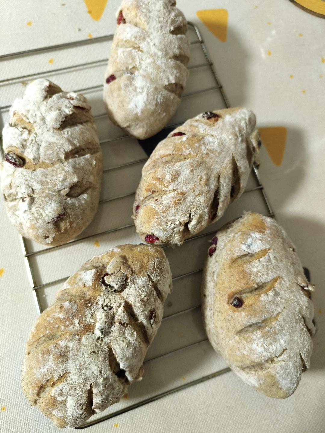 黑麦玫莓杜兰朵欧式面包