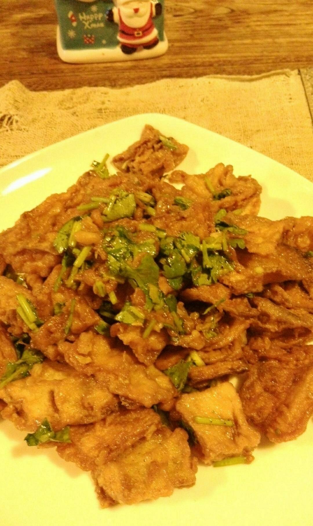 非常好吃的一款炸茄子