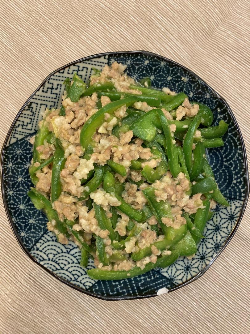 大厨教我们做的青椒炒肉丝