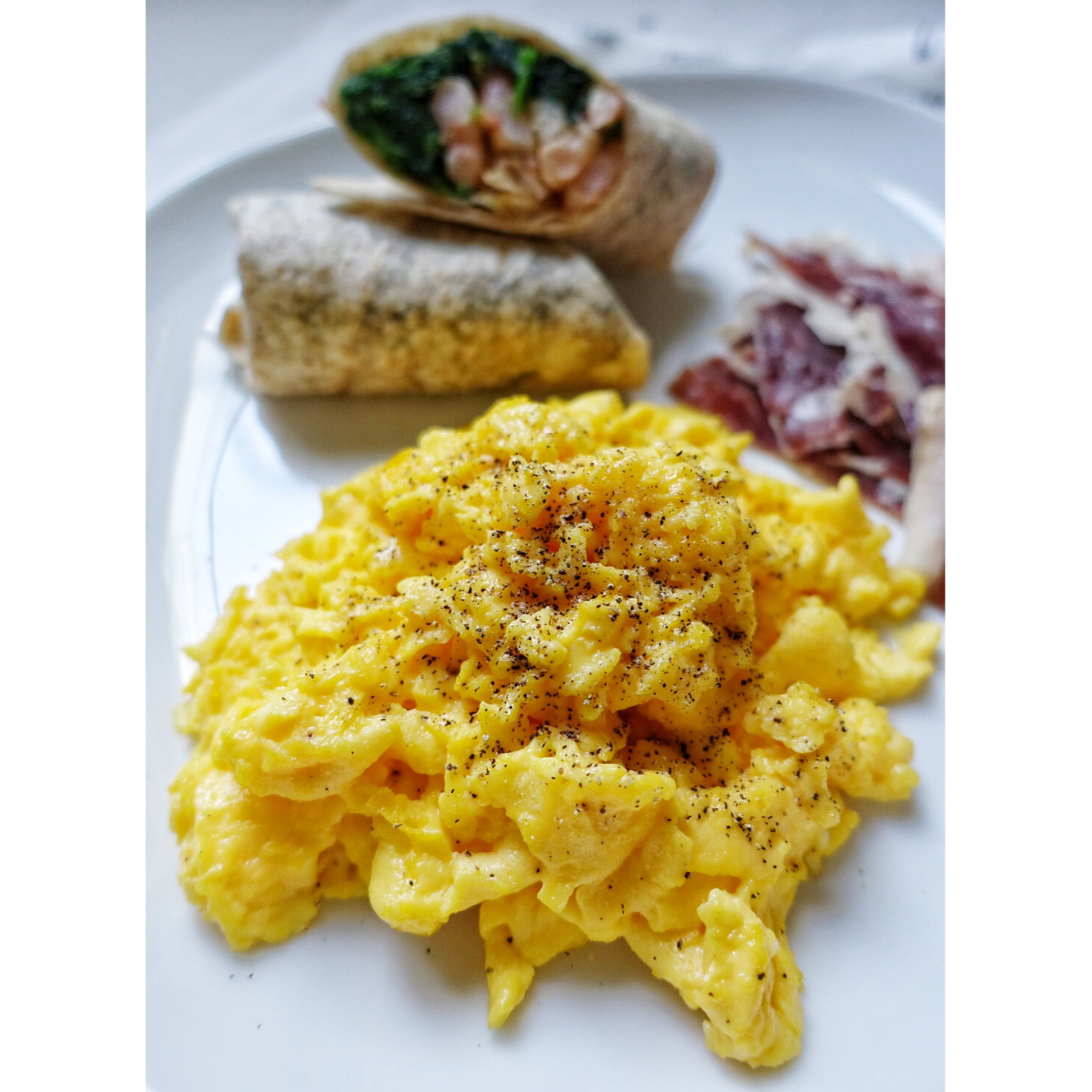 美式炒蛋 scrambled eggs