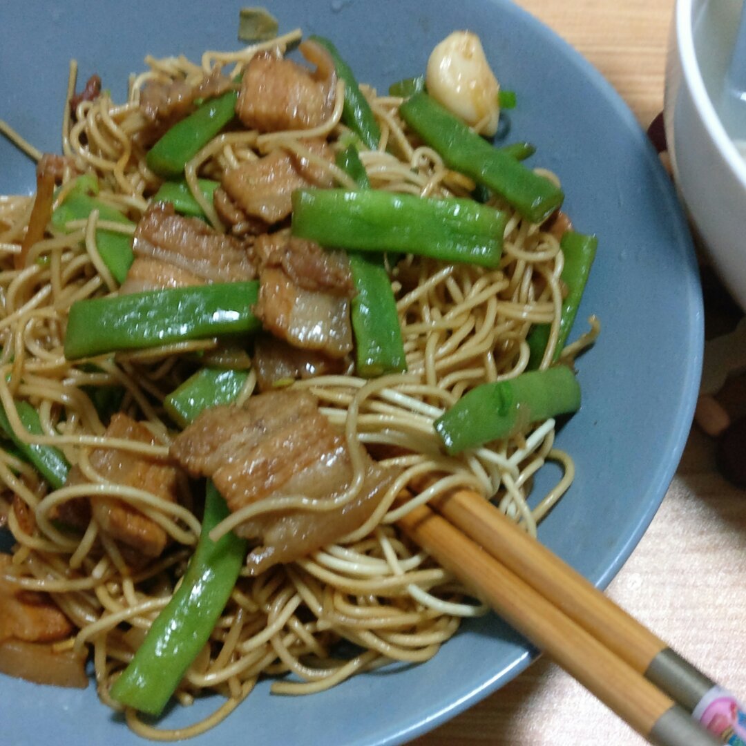老北京扁豆焖面