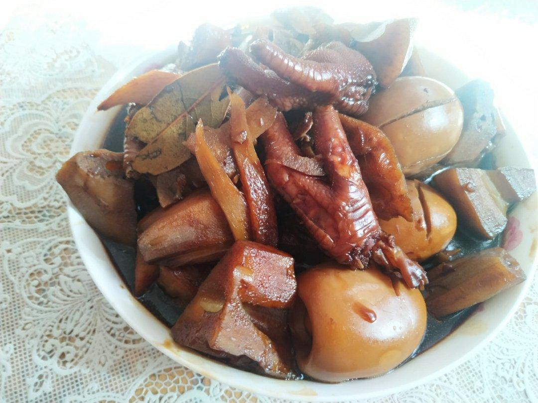 秘制红烧鸡爪