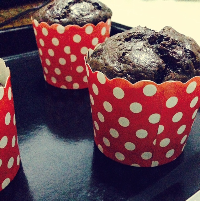 香蕉巧克力麦芬