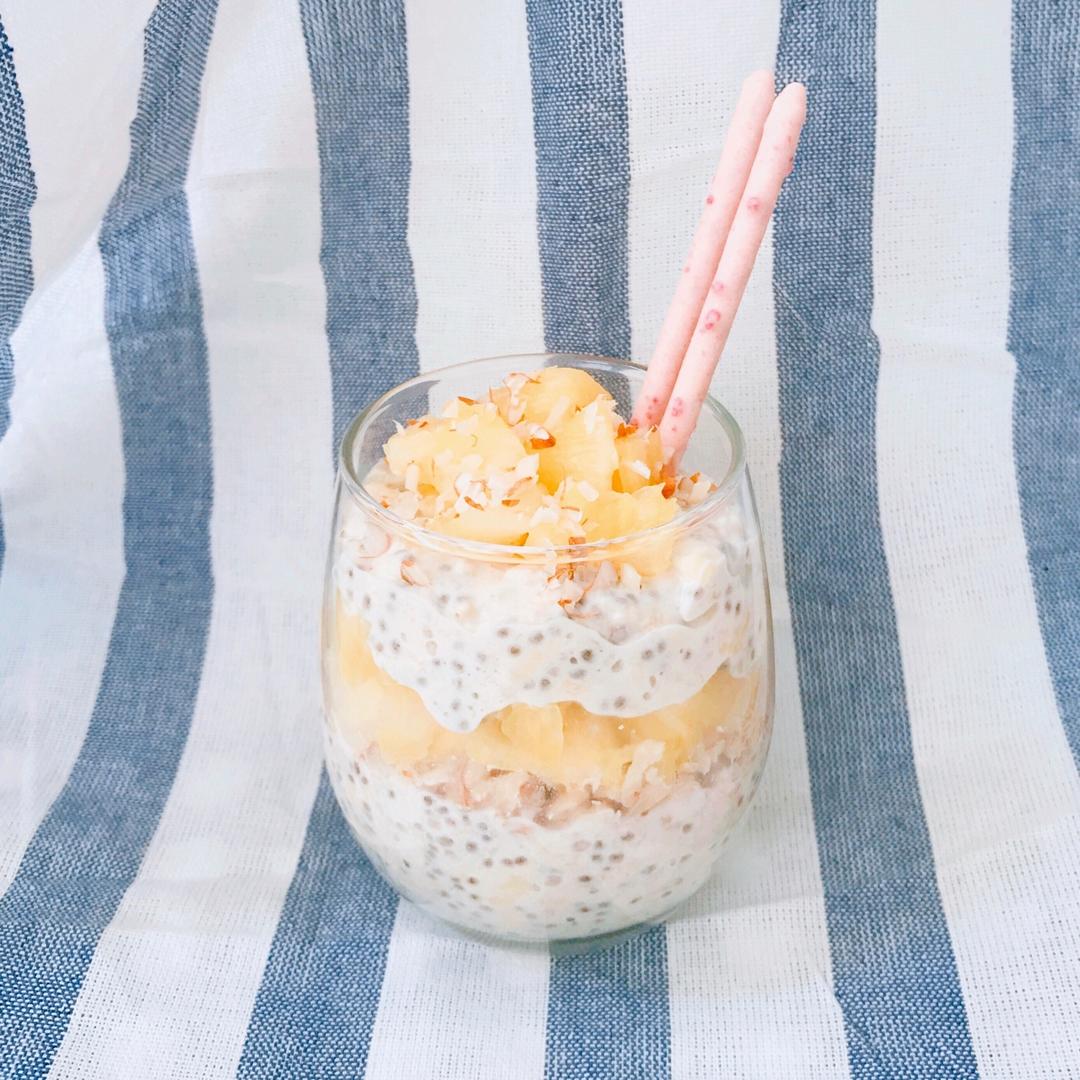 Overnight Oatmeal 隔夜早餐燕麦杯