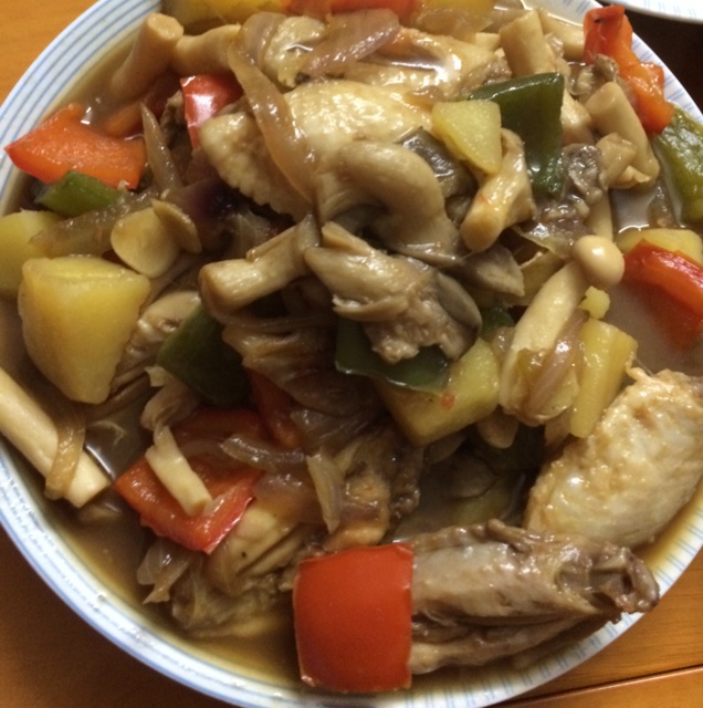 三汁鸡翅焖锅