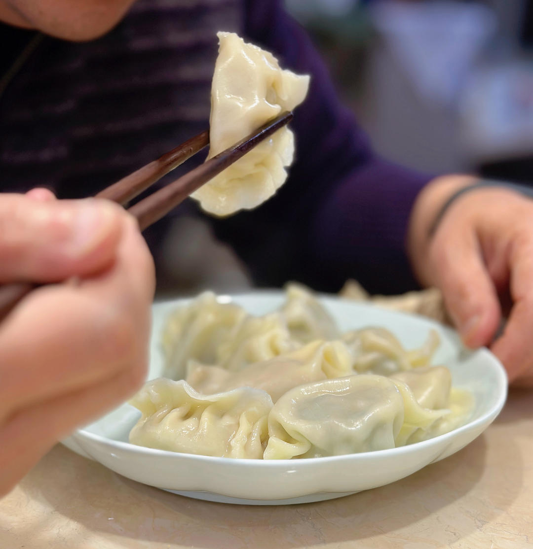 正宗东北酸菜肉馅水饺详细做法
