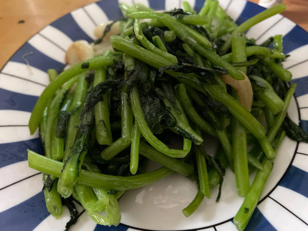 清炒蓬蒿菜