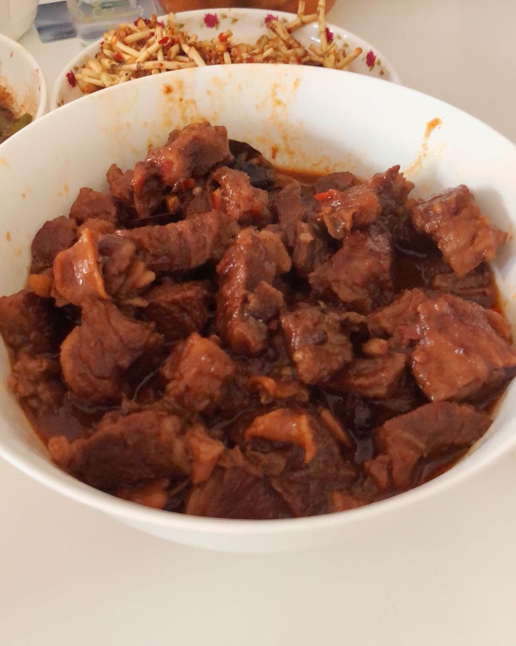 超级无敌好吃的红烧牛肉