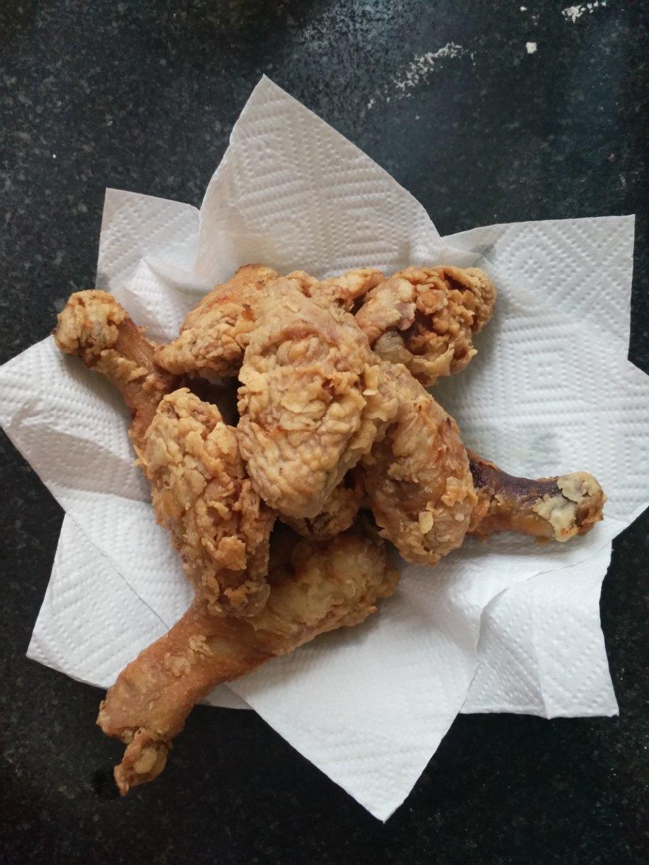 肯德基香辣鸡翅