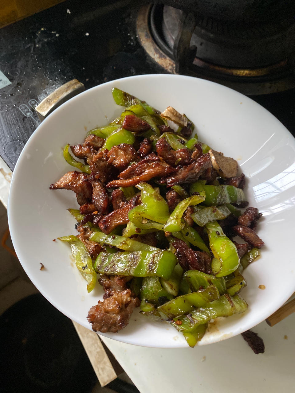正宗辣椒炒肉