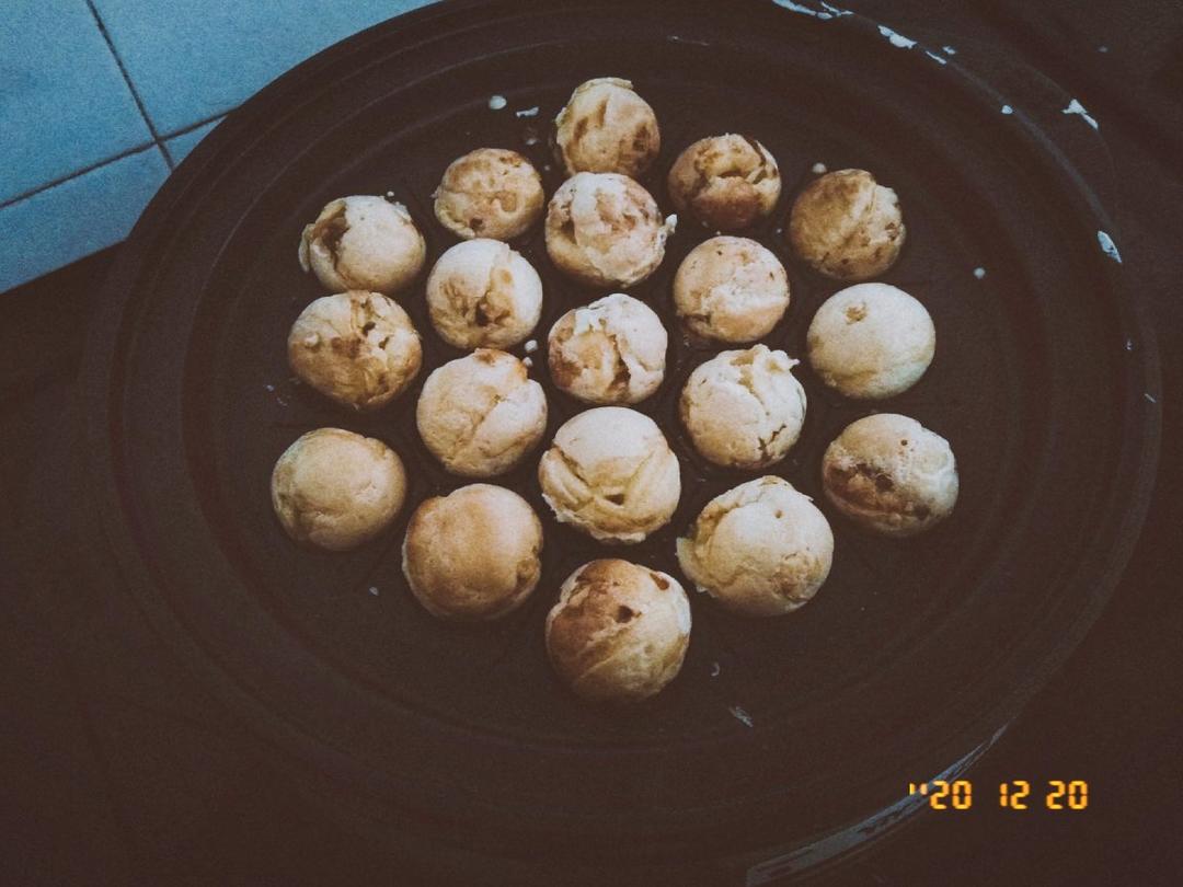 视频菜谱：章鱼小丸子
