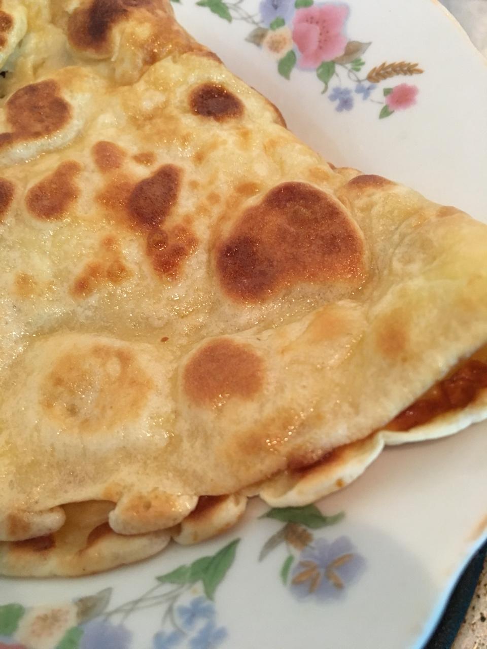 蛋香糯米饼